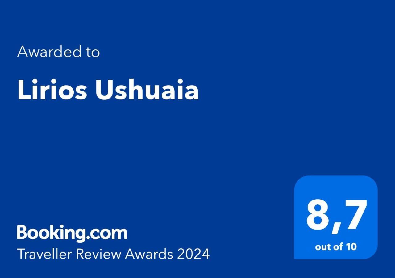 Lirios Ushuaia Apartment Ngoại thất bức ảnh